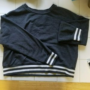 Mossimo sweat suit - top and bottoms